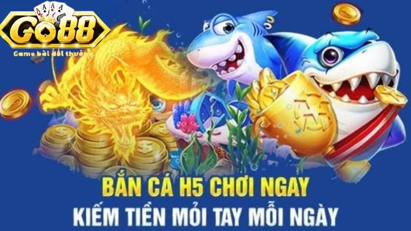 Các thao tác chơi game bắn cá H5 cần biết