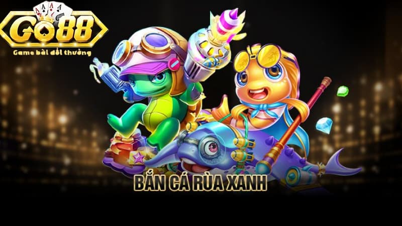 Điểm thu hút trong game bắn cá rùa xanh