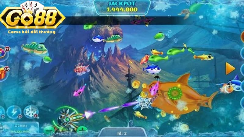 Các phần thưởng hấp dẫn trong game săn cá rùa xanh