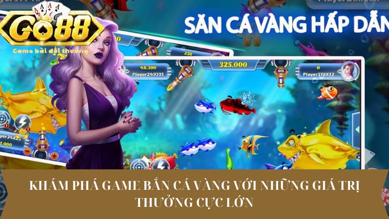 bắn cá vàng