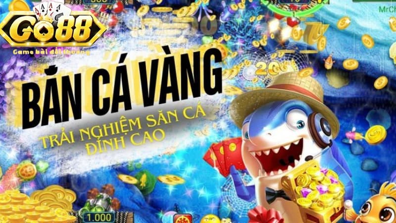 Khái quát sự hấp dẫn của tựa game bắn cá vàng