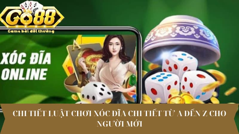 luật chơi xóc đĩa