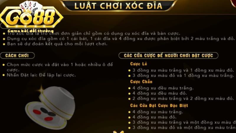 Vì sao nên biết về luật chơi xóc đĩa?